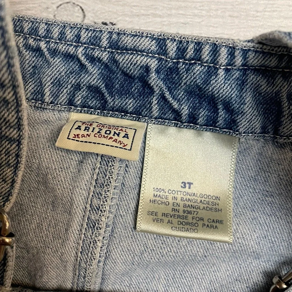 Arizona jeans girls denim jumper‎ 3T